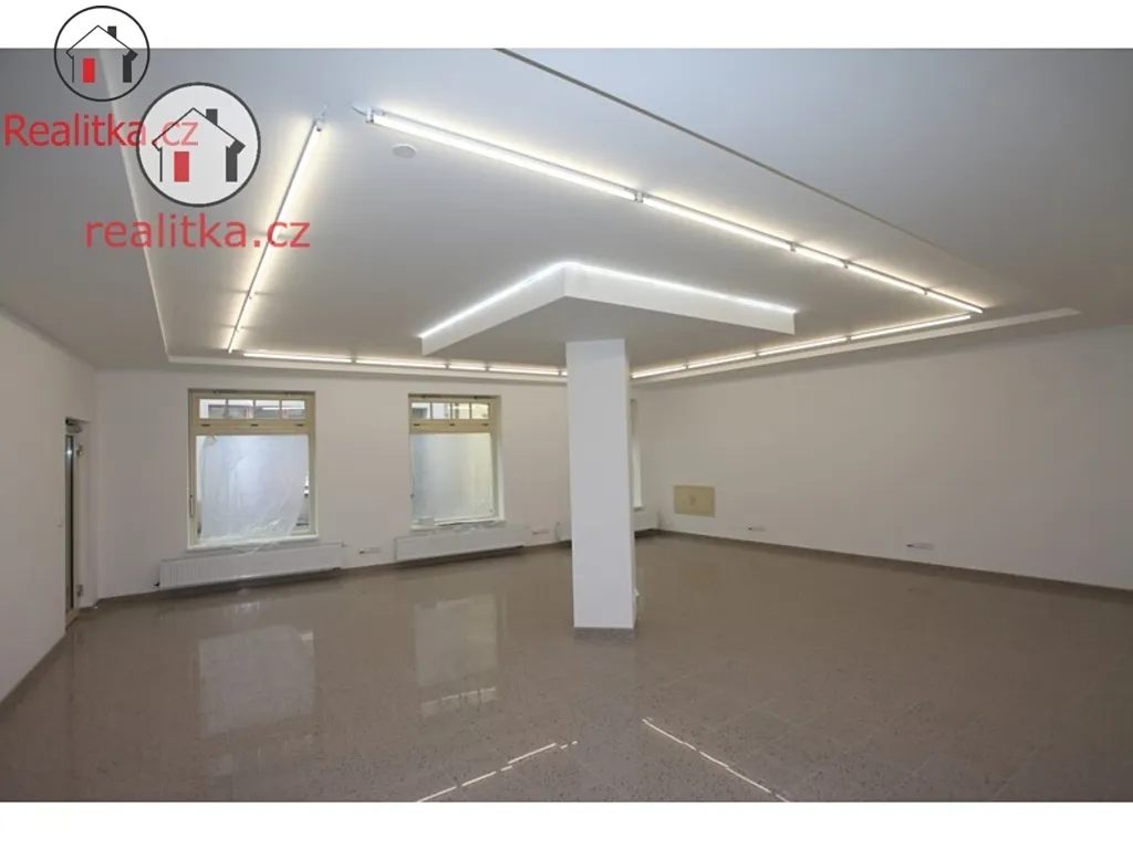 Pronájem obchodního prostoru 100 m²